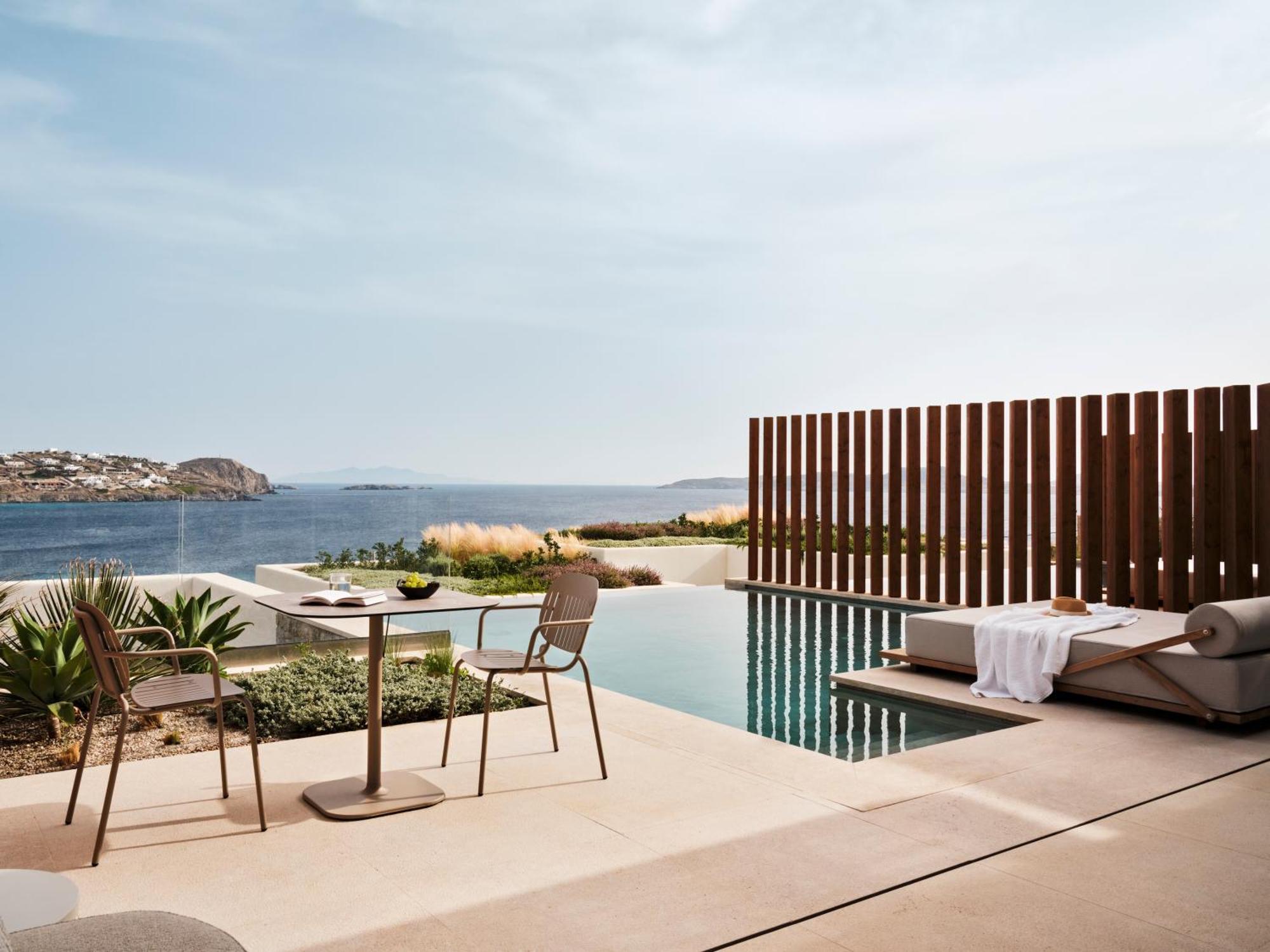 The Coast Bill&Coo-The Leading Hotels Of The World (Adults Only) Agios Ioannis Diakoftis Exterior photo