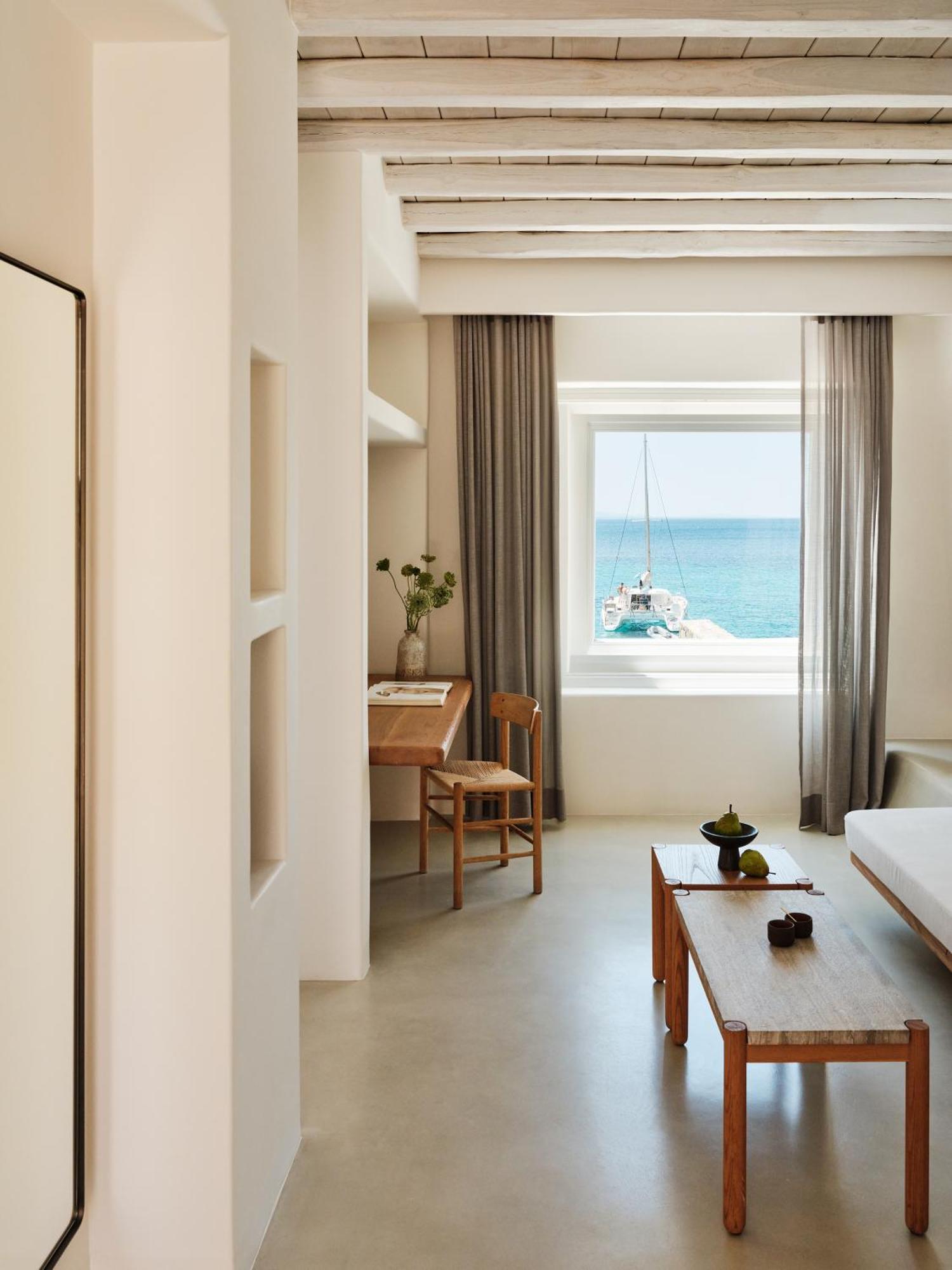 The Coast Bill&Coo-The Leading Hotels Of The World (Adults Only) Agios Ioannis Diakoftis Room photo