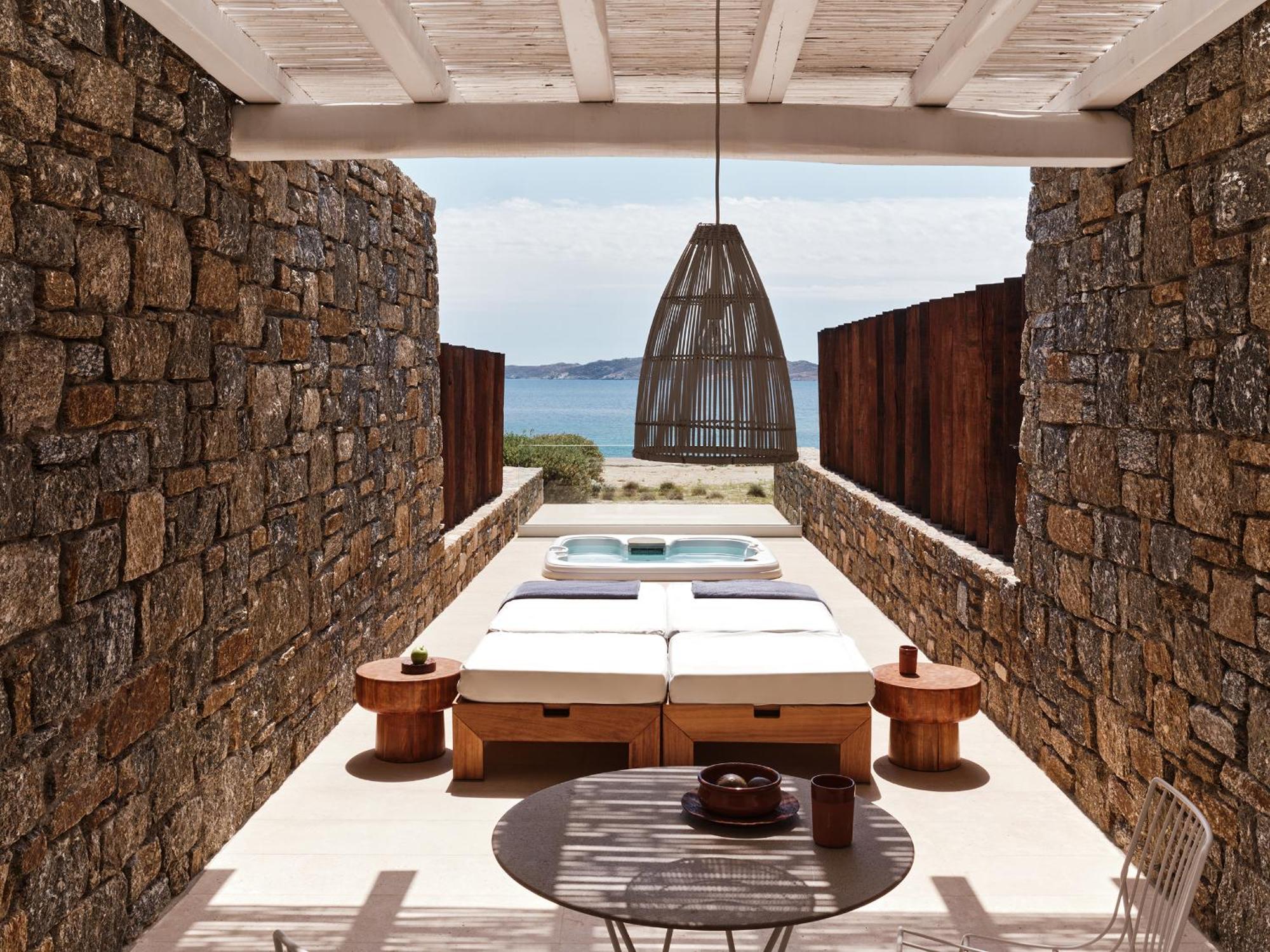 The Coast Bill&Coo-The Leading Hotels Of The World (Adults Only) Agios Ioannis Diakoftis Room photo