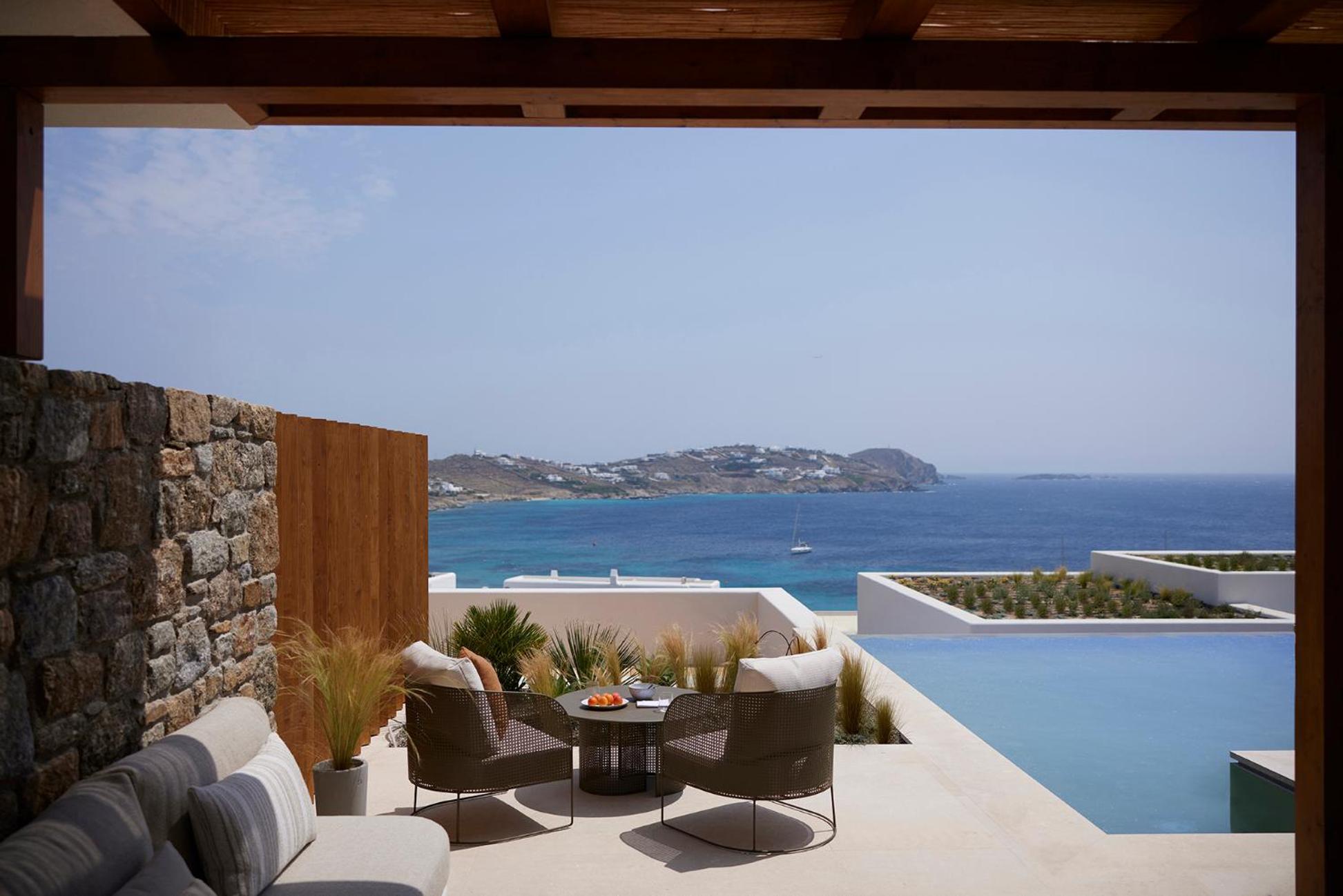 The Coast Bill&Coo-The Leading Hotels Of The World (Adults Only) Agios Ioannis Diakoftis Room photo
